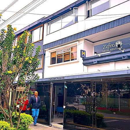 Hotel Zafiro Boutique Богота Екстер'єр фото