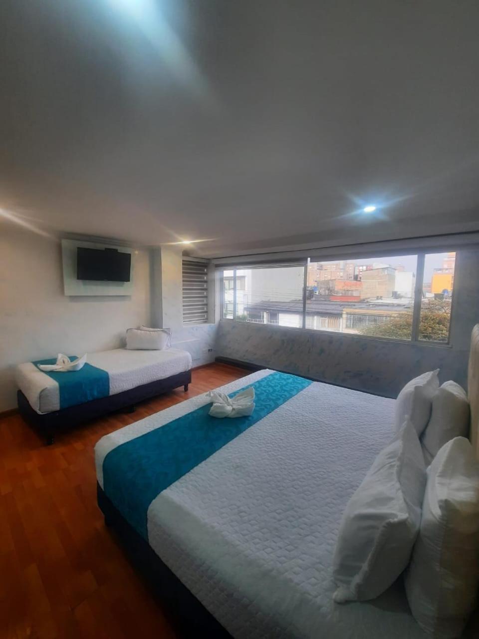 Hotel Zafiro Boutique Богота Екстер'єр фото