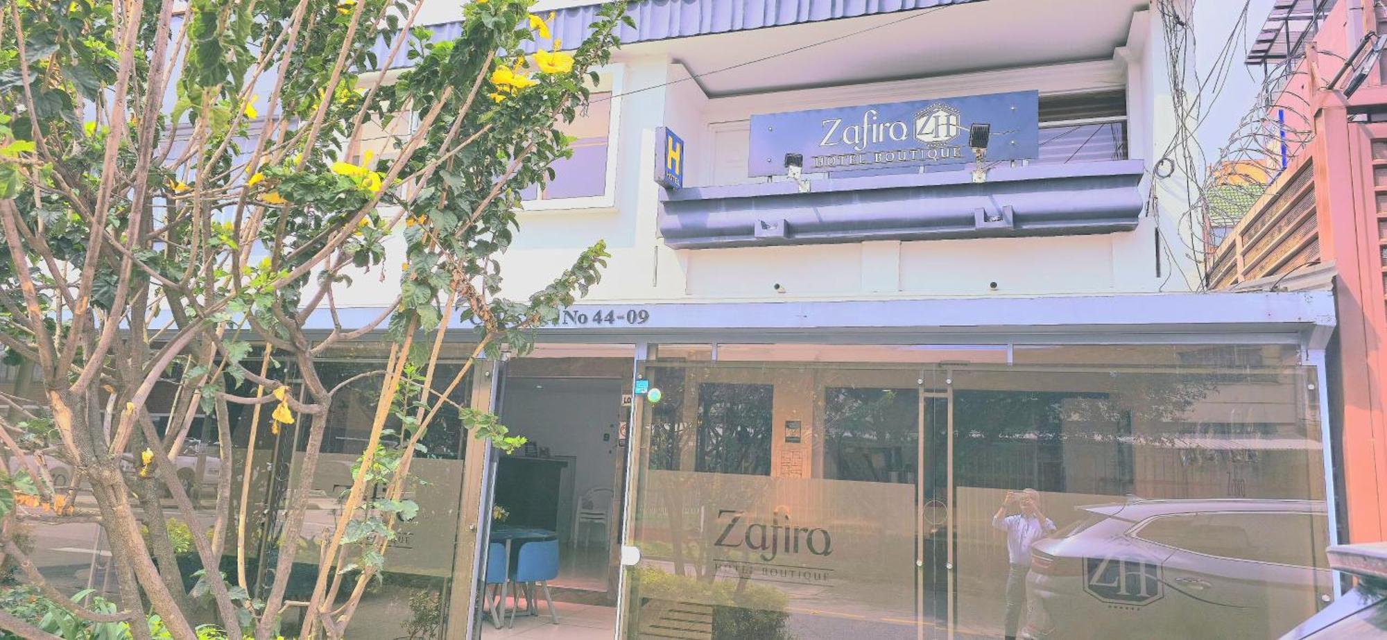 Hotel Zafiro Boutique Богота Екстер'єр фото